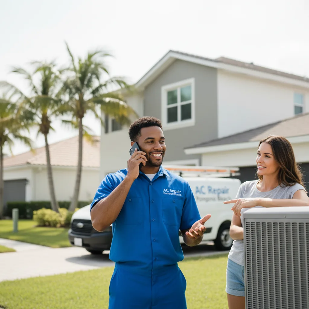 AC Repair Pompano Beach customer support in Port Barre